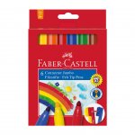 Faber-Castell Флумастери Jumbo, 6 цвята