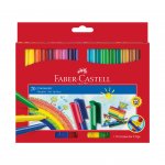 Faber-Castell Флумастери Connector, 20 цвята