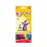 Beifa Цветни моливи WMZ, 12 цвята