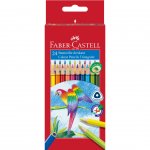Faber-Castell Цветни моливи Triangular, 24 цвята