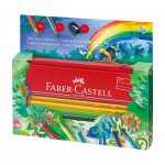 Faber-Castell Цветни моливи Grip, 16 цвята