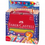 Faber-Castell Цветни моливи Jumbo Grip, 18 цвята