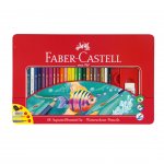 Faber-Castell Акварелни моливи, 48 цвята, в метална кутия