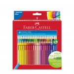 Faber-Castell Акварелни моливи Grip 2001, 48 цвята, в метална кутия