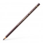 Faber-Castell Цветен молив Polychromos, № 177, ореховокафяв