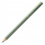 Faber-Castell Цветен молив Jumbo Grip, металик, зелен