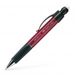 Faber-Castell Автоматичен молив Grip Plus, 0.7 mm, червен