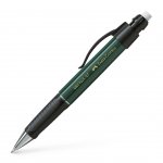 Faber-Castell Автоматичен молив Grip Plus, 0.7 mm, зелен