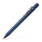 Faber-Castell Автоматичен молив Grip 2010, 0.5 mm, син със светлосиньо