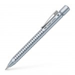 Faber-Castell Автоматичен молив Grip 2011, 0.7 mm, цвят сребро