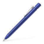 Faber-Castell Автоматичен молив Grip 2011, 0.7 mm, металик, син