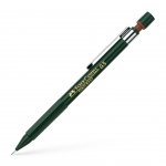 Faber-Castell Автоматичен молив Contura, 0.5 mm, зелен
