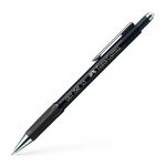 Faber-Castell Автоматичен молив Grip 1345, 0.5 mm, черен