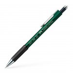 Faber-Castell Автоматичен молив Grip 1345, 0.5 mm, зелен