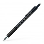 Faber-Castell Автоматичен молив Grip 1347, 0.7 mm, черен