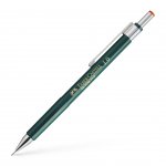 Faber-Castell Автоматичен молив TK-Fine, 0.1 mm, зелен