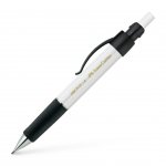 Faber-Castell Автоматичен молив Grip Plus, 1.4 mm, метален, бял