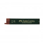 Faber-Castell Мини графити Super-Polymer, 0.5 mm, 2B, 12 броя