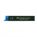 Faber-Castell Мини графити Super-Polymer, 0.7 mm, 2B, 12 броя