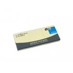 Самозалепващи листчета Info Notes Жълт 50х40mm 3 броя