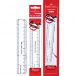 Faber-Castell Линия, 15 cm, прозрачна