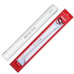 Faber-Castell Линия, 30 cm, прозрачна