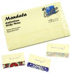 Самозалепващи листчета Info Notes MandalaЖълт 125х75mm 100 л