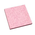 Самозалепващи листчета Info Notes Style Рози 75х75 mm 80 листа