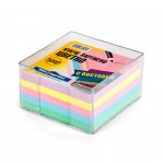 Fabriano Хартиено кубче, 83 x 83 mm, 80 g/m2, цветно, 360 листа, с пластмасова поставка