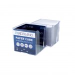 Fabriano Хартиено кубче, 76 x 76 mm, 80 g/m2, офсет, бяло, 750 листа, с две пластмасови поставки