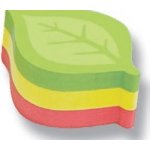 Самозалепващи листчета Info Notes Листо неон 50х50 mm 225 листа