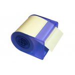 Самозалепващи листчета Info Notes ролка с диспенсър Жълт 60 mm х10 m