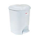 Кош за отпадъци Bella, 12 L, бял