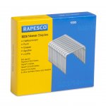 Rapesco Телчета за телбод, размер 23/14 mm, 1000 броя
