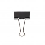 Top Office Щипки за пари, 51 mm, черни, 12 броя