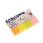 Лепящи индекси Office Point 50х20 mm 4x50 л. пас