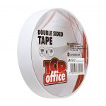 Top Office Двойнозалепваща лента, 19 mm x 10 m