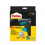 Henkel Пистолет за горещо лепене Pattex, със силиконови пръчки