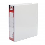 Top Office Папка, A4, с 2 ринга, 3 джоба, 9.5 cm, бяла