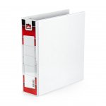 Top Office Папка, A4, с 4 ринга, 3 джоба, 9.5 cm, бяла