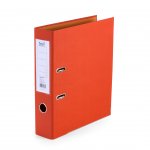 Colori Класьор, 8 cm, PP, с метален кант, оранжев, несглобен, 50 броя