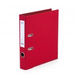 Colori Класьор, 5 cm, PP, с метален кант, червен, несглобен, 50 броя