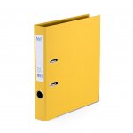 Colori Класьор, 5 cm, PP, с метален кант, жълт, несглобен, 50 броя