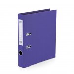 Colori Класьор, 5 cm, PP, с метален кант, лилав, несглобен, 50 броя