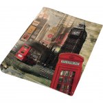 Panta Plast Папка London Collection, PP, с 2 ринга, A4