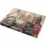 Panta Plast Бокс London Collection, PP, с ластик, A4, 2.5 cm