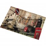 Panta Plast Папка London Collection, PP, с копче, A4