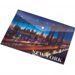 Panta Plast Папка New York Collection, PP, с копче, A4
