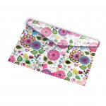 Panta Plast Папка Flowers Collection, PP, с копче, A4