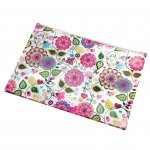Panta Plast Папка Flowers Collection, PP, с цип, A4
